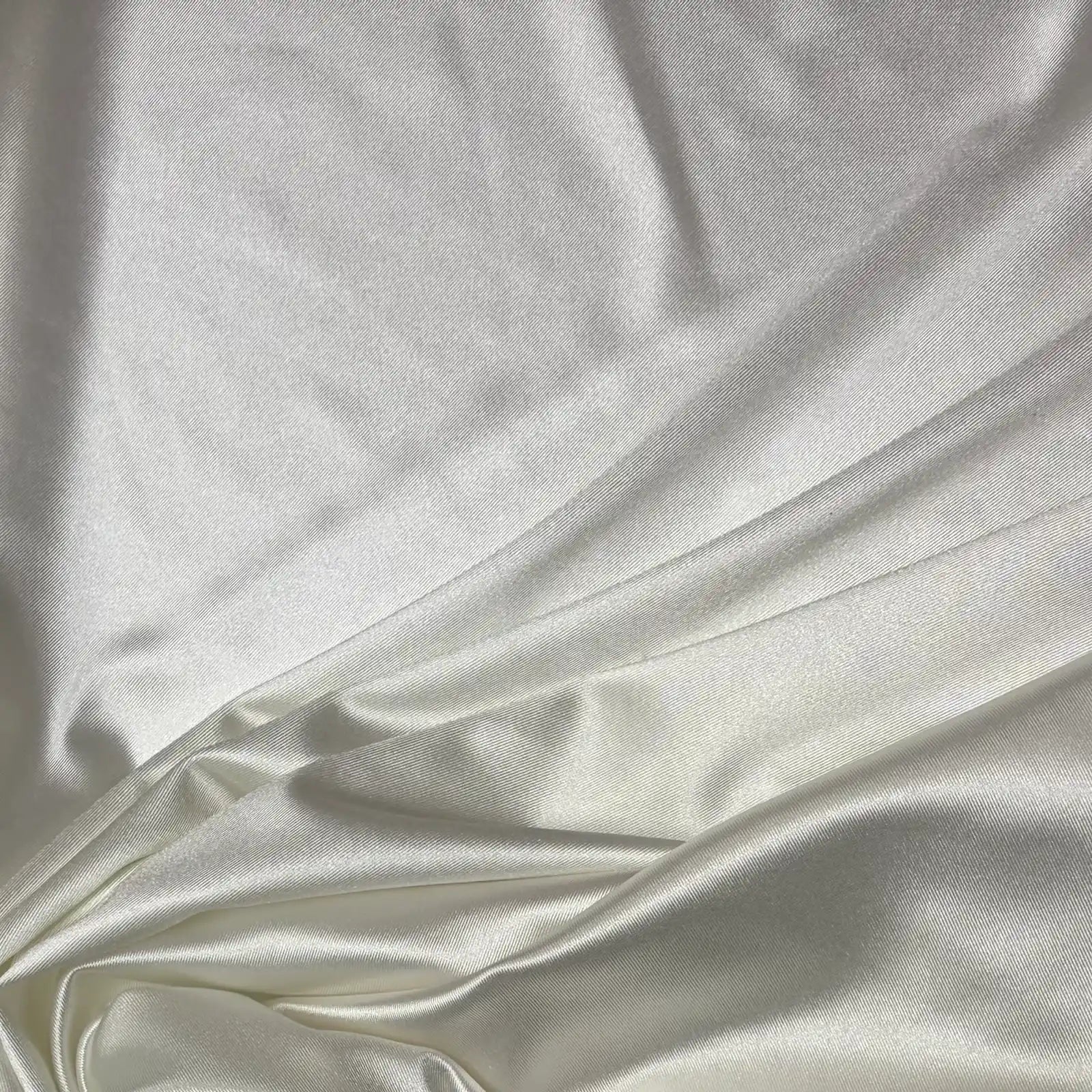 White Solid | Spandex