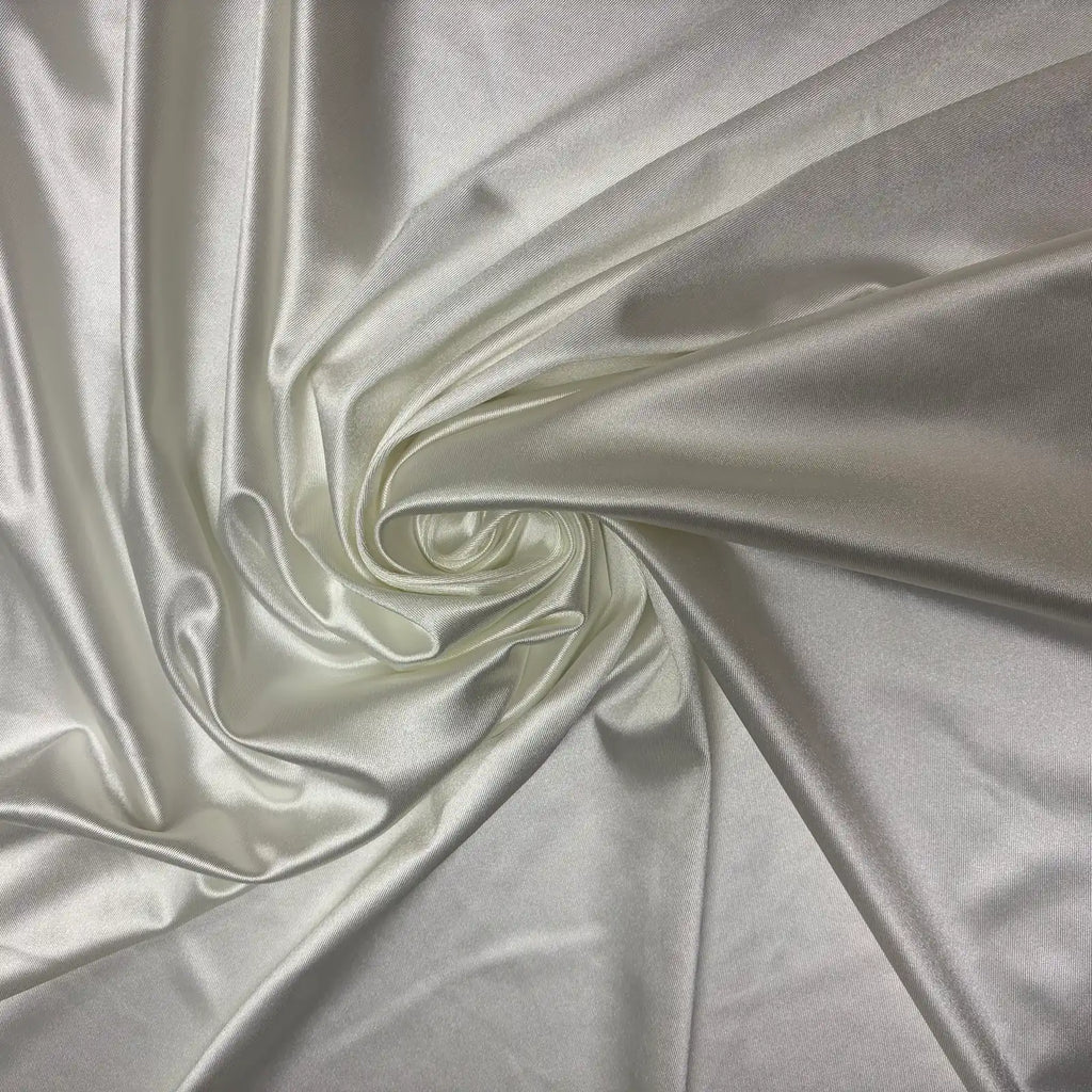 White Solid | Spandex