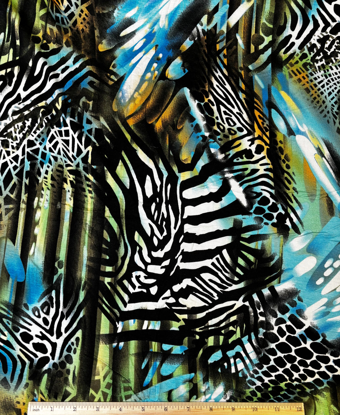 Cool Multi Animal Print |  Rayon Spandex Blend