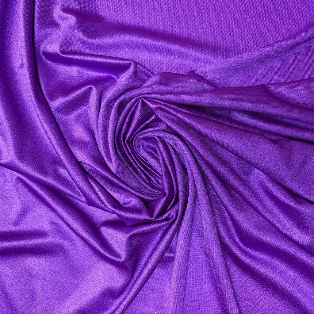 Purple Solid | Spandex