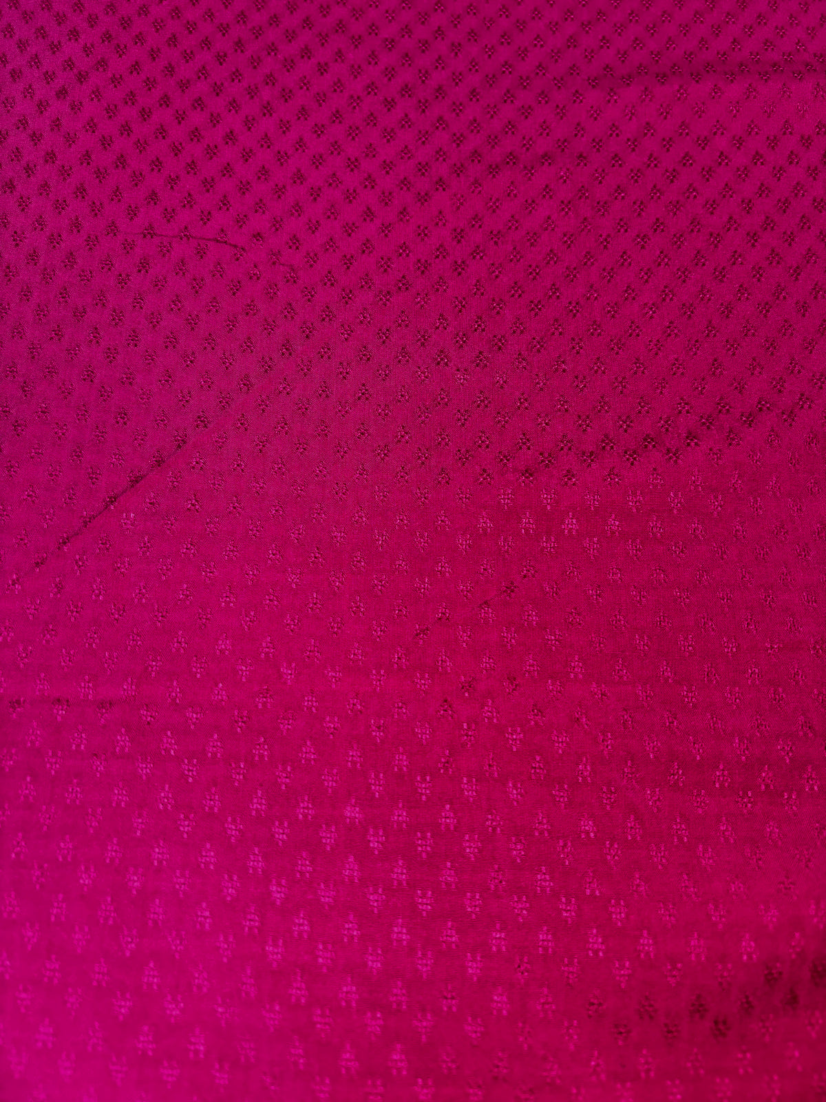 Solid Rasberry | Rayon Jacquard