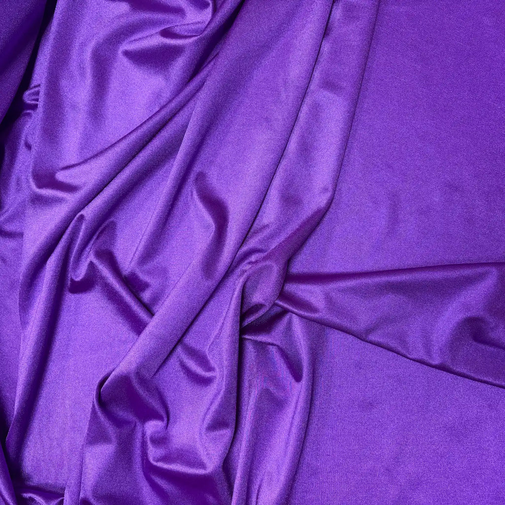 Purple Solid | Spandex
