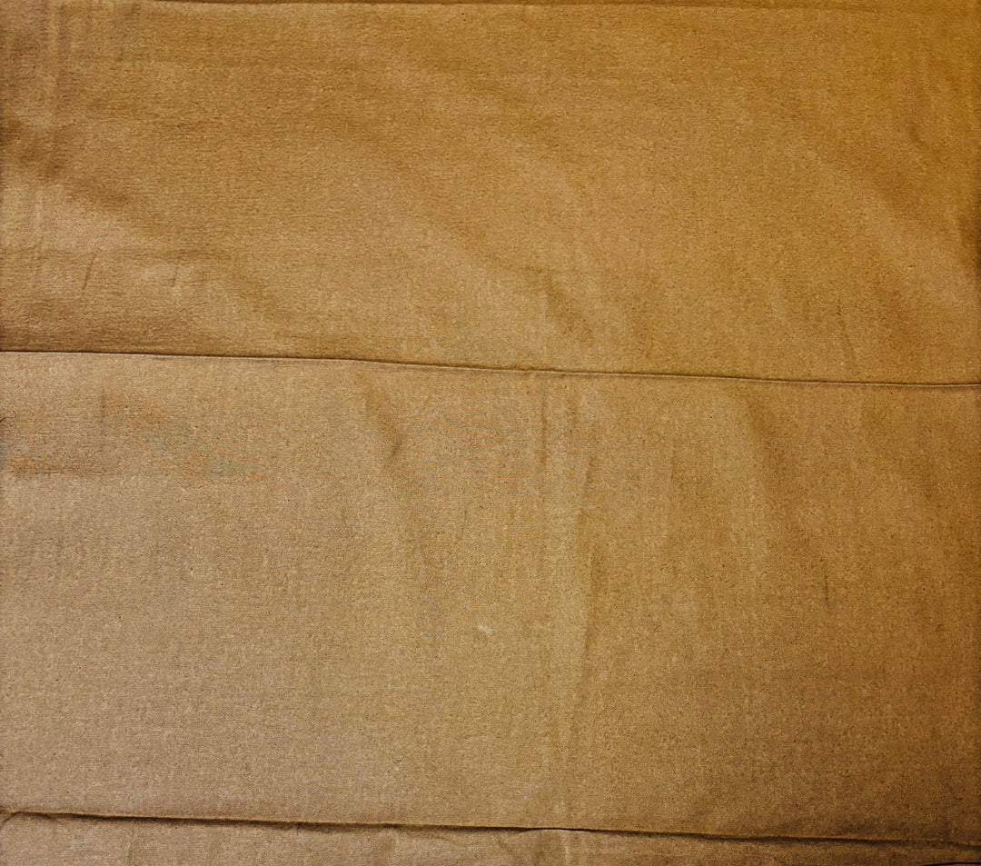 Fawn Yellow | Viscose Cotton Spandex Blend