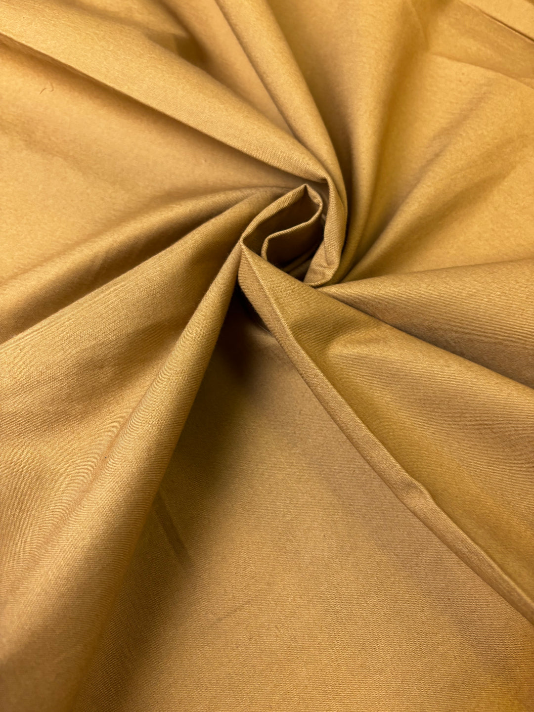Fawn Yellow | Viscose Cotton Spandex Blend
