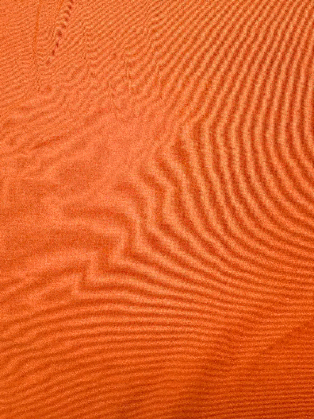 Tangerine Orange | Rayon Nylon Blend