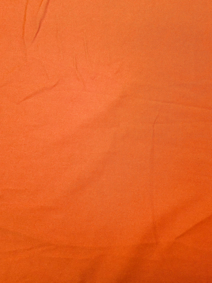 Tangerine Orange | Rayon Nylon Blend