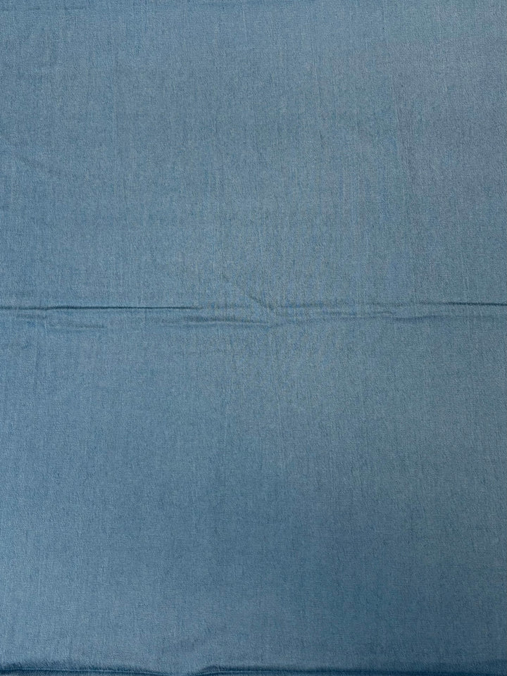 Cool Blue | Rayon Poly Blend