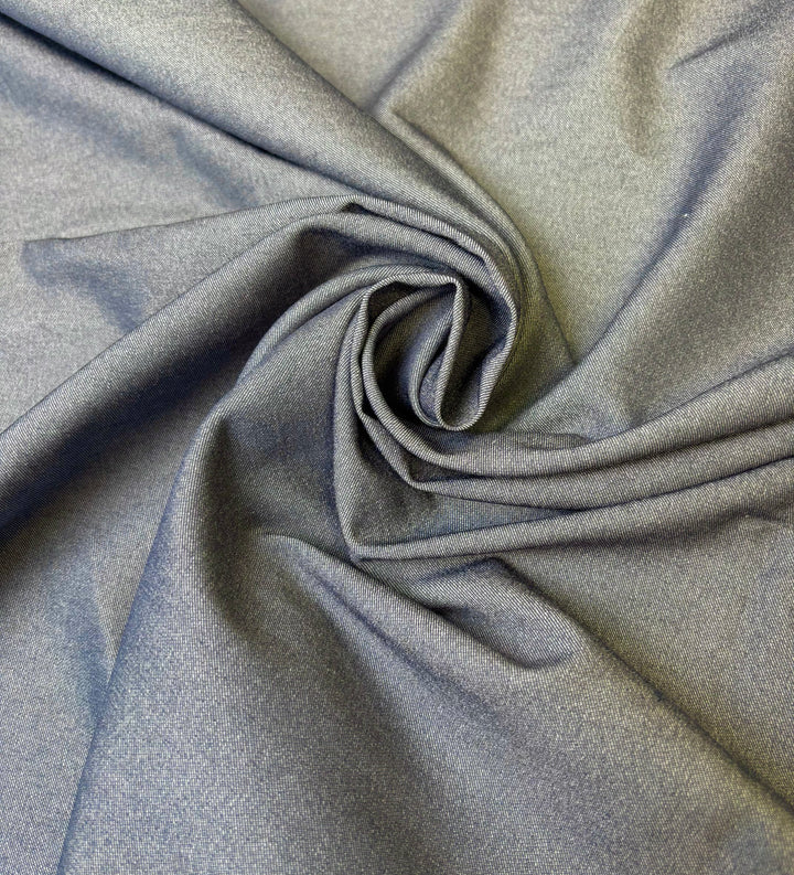 Gray Denim |  Rayon Nylon Blend