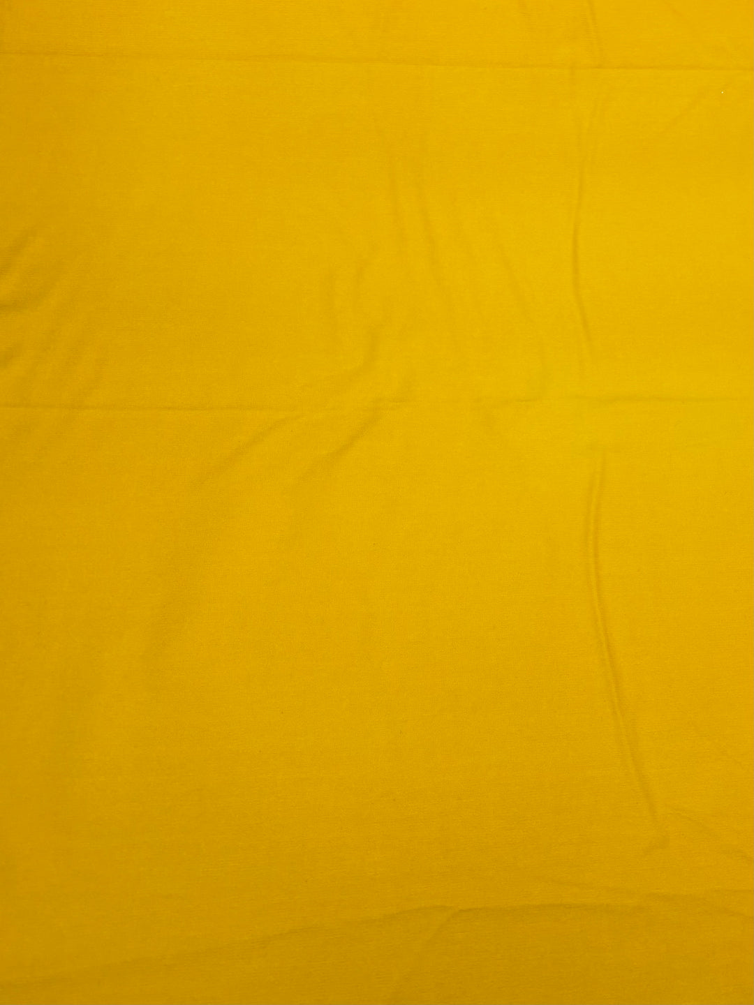 Yellow |Rayon Spandex Blend