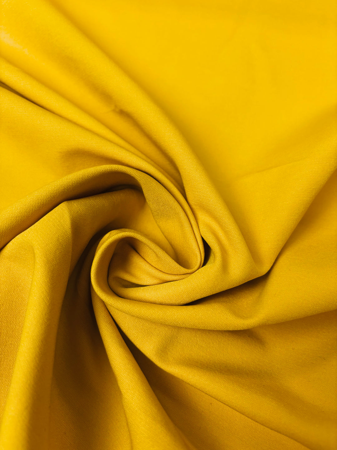 Yellow |Rayon Spandex Blend
