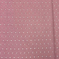 Dusty Rose Scallop Eyelet Embroidered Lawn | Lace