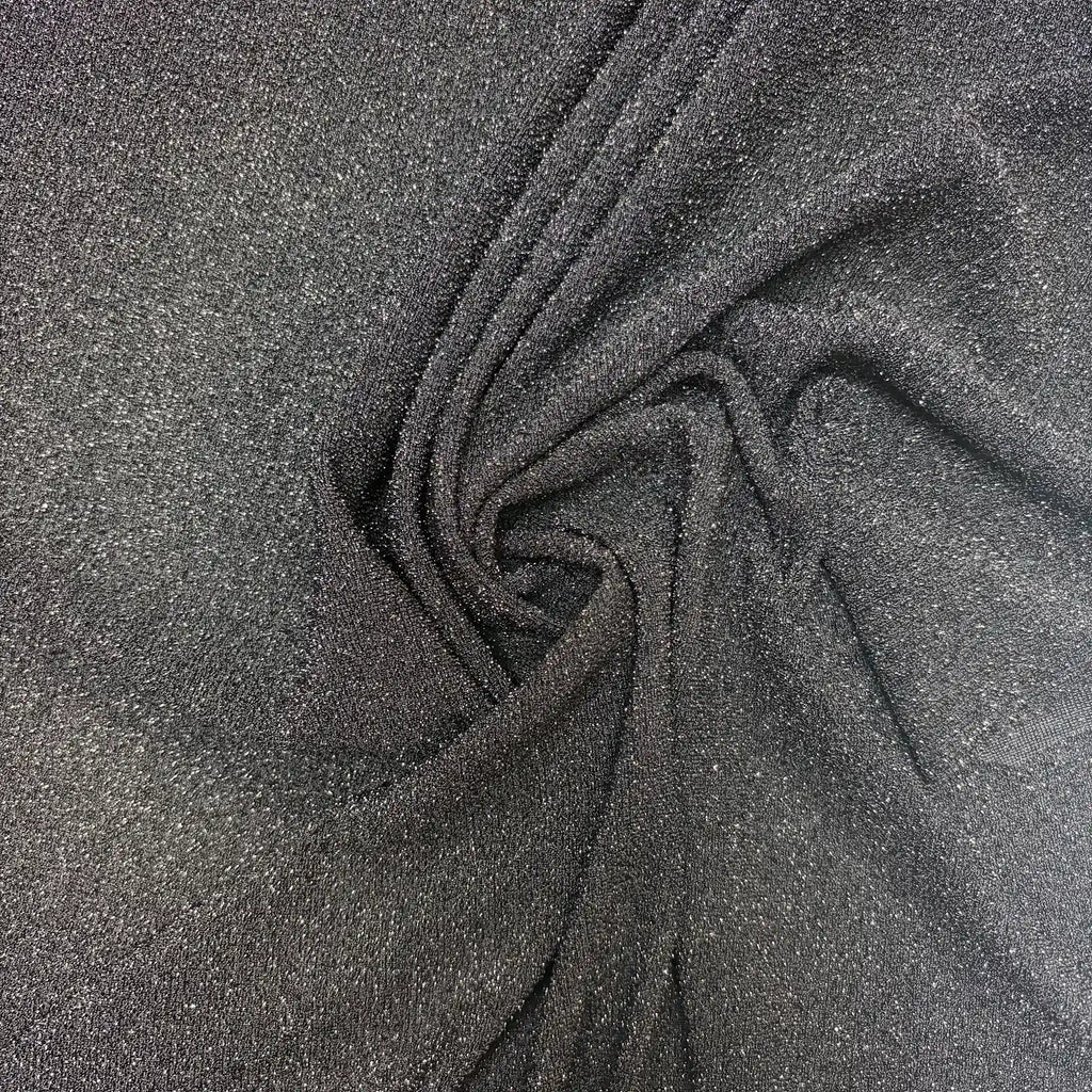 Black Metallic Blend | Knit