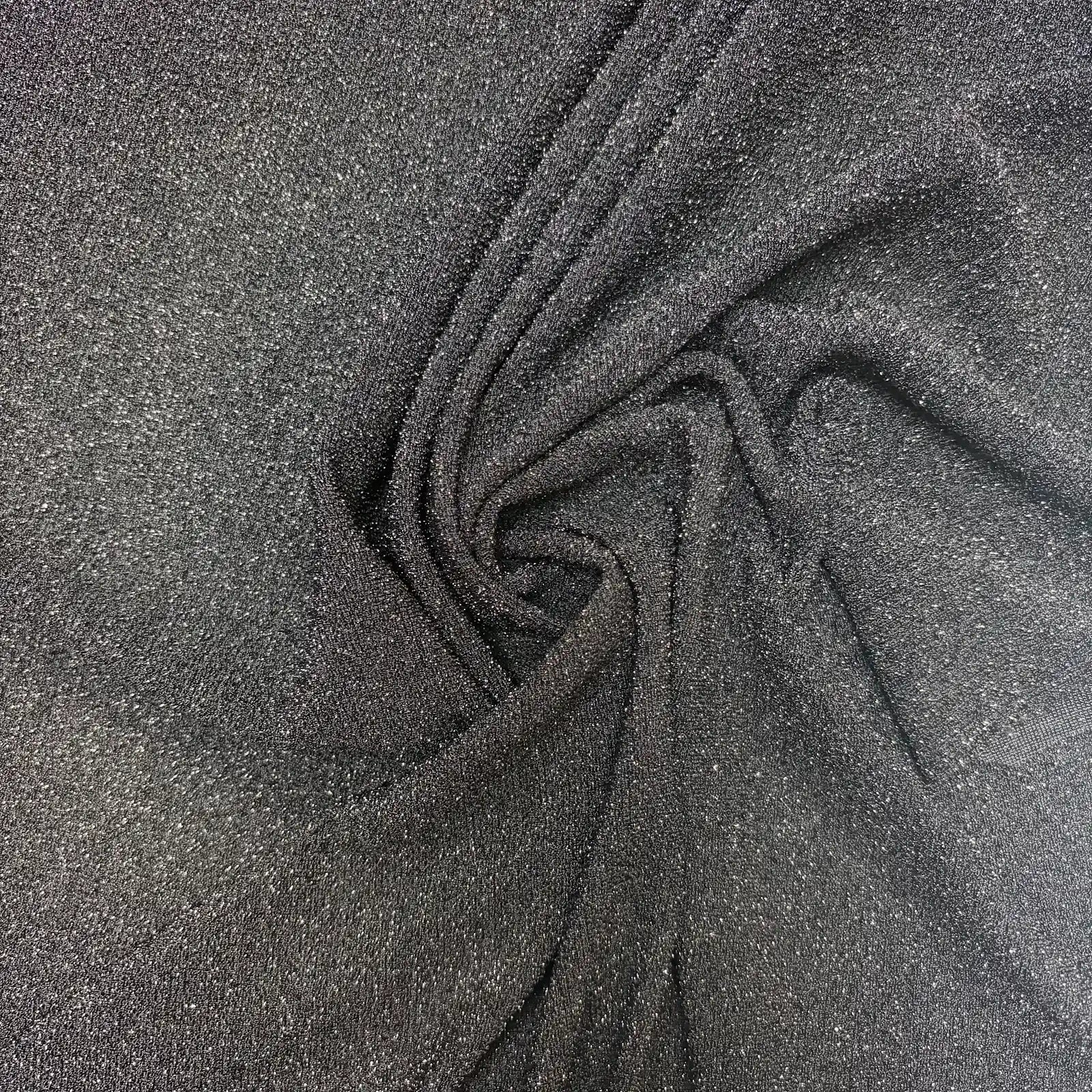 Black Metallic Blend | Knit