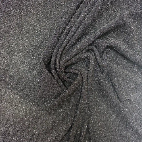 Black Metallic Blend | Knit