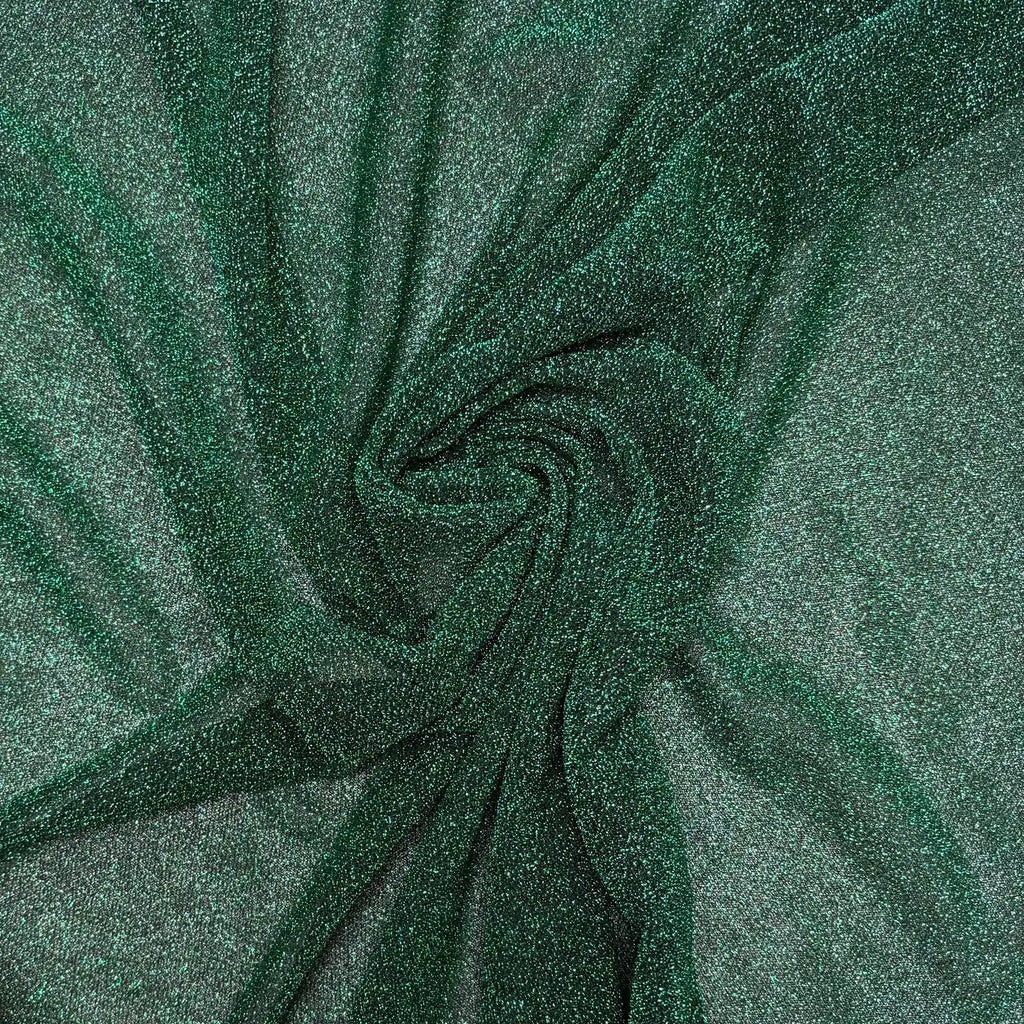 Green Metallic Blend | Knit