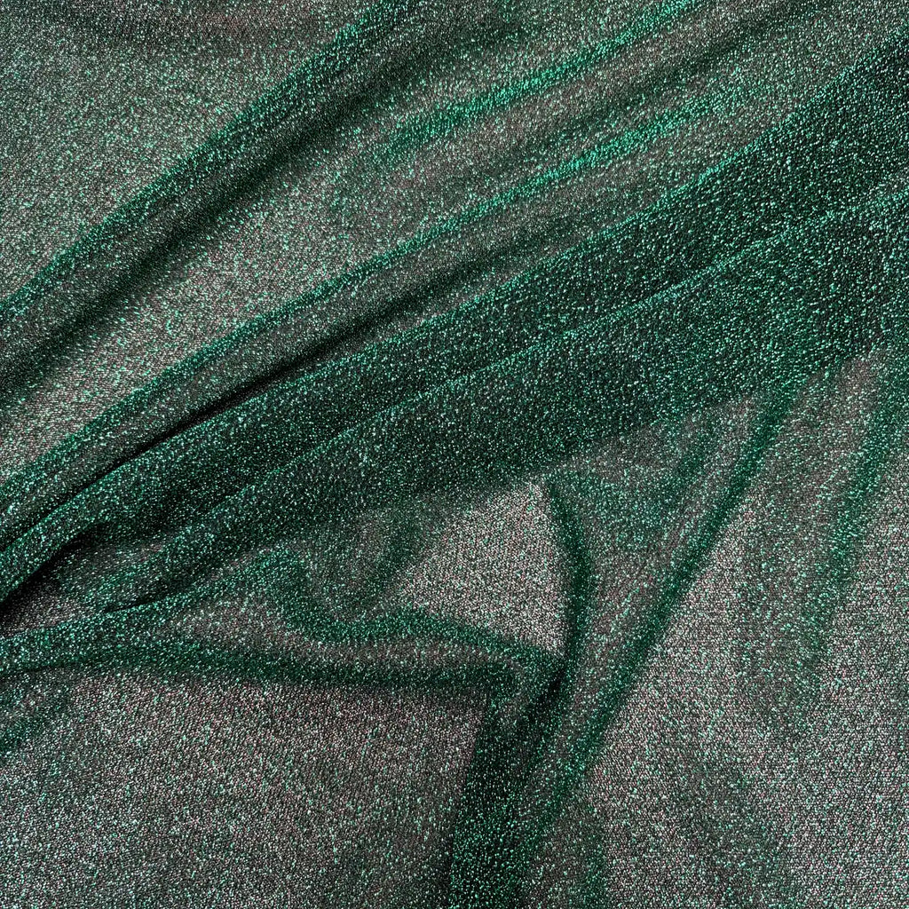 Green Metallic Blend | Knit