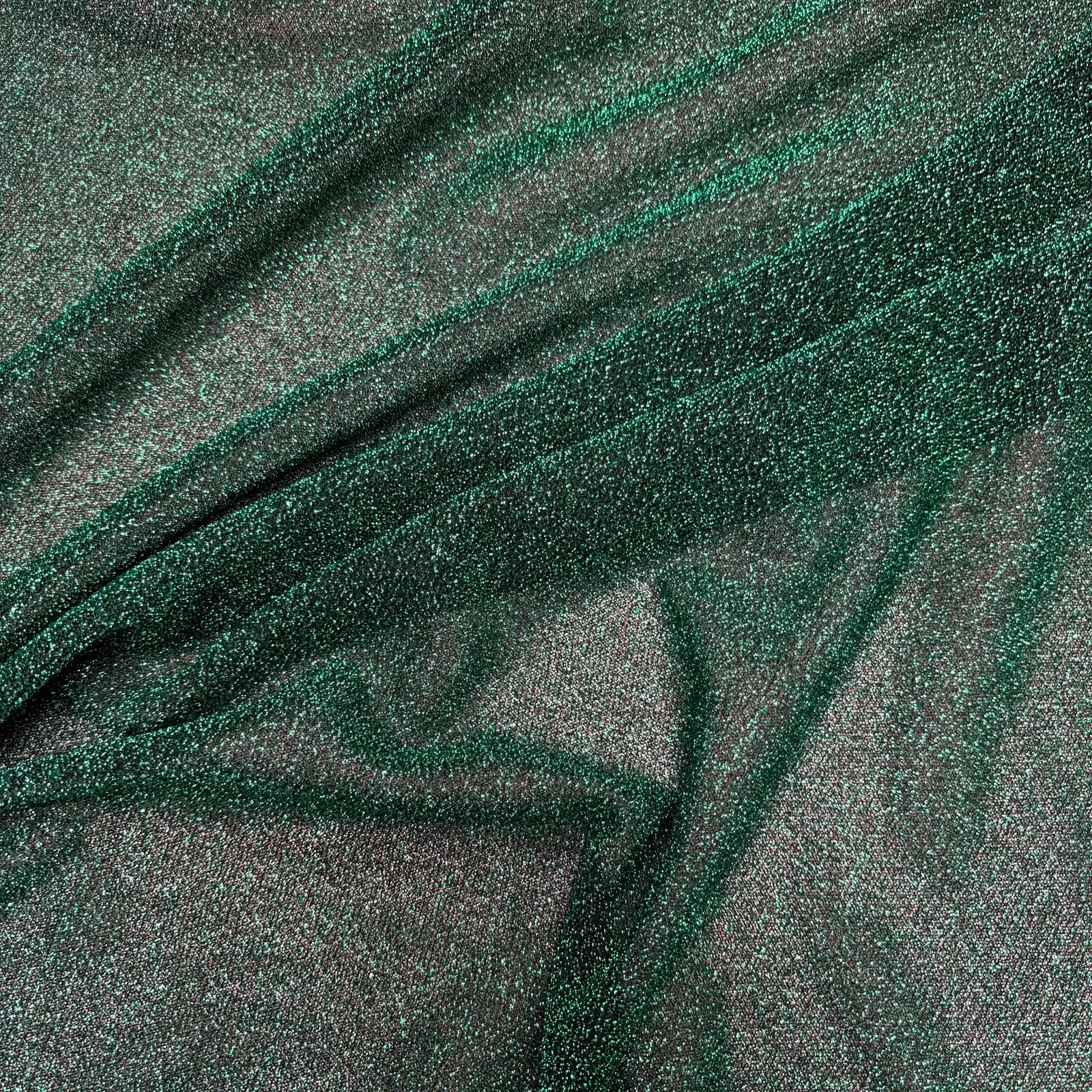 Green Metallic Blend | Knit