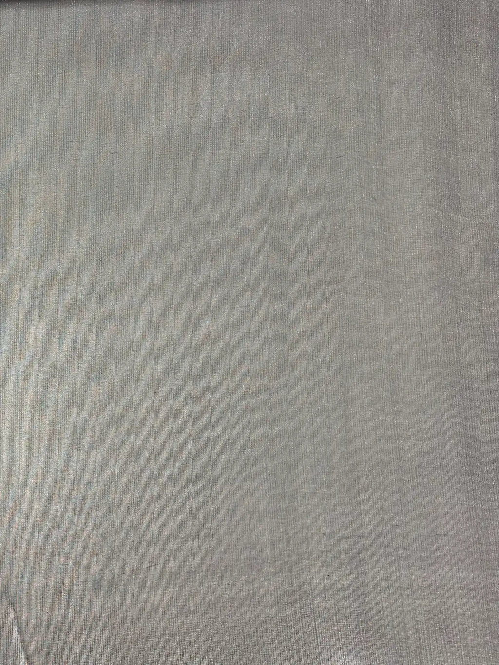 Black Silk Blend Chiffon With Shine | Made in Italy