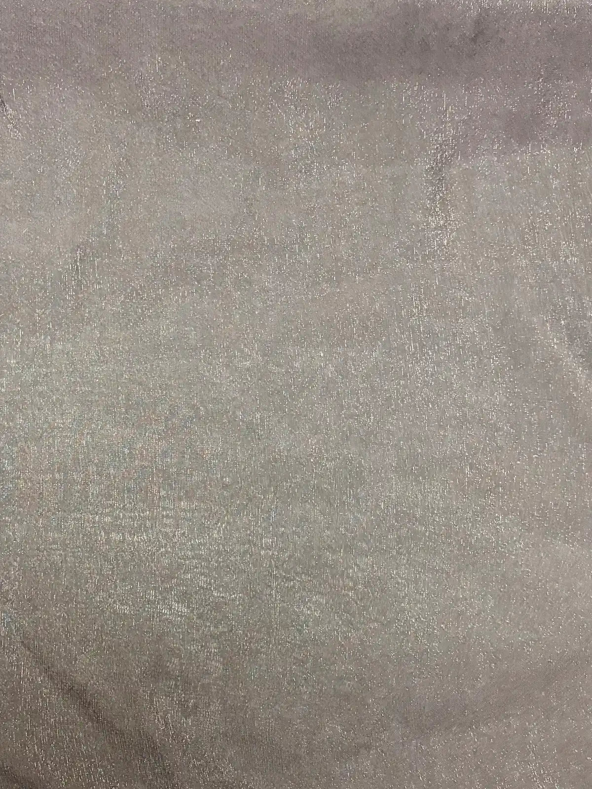 Black Silk Blend Chiffon With Shine | Made in Italy