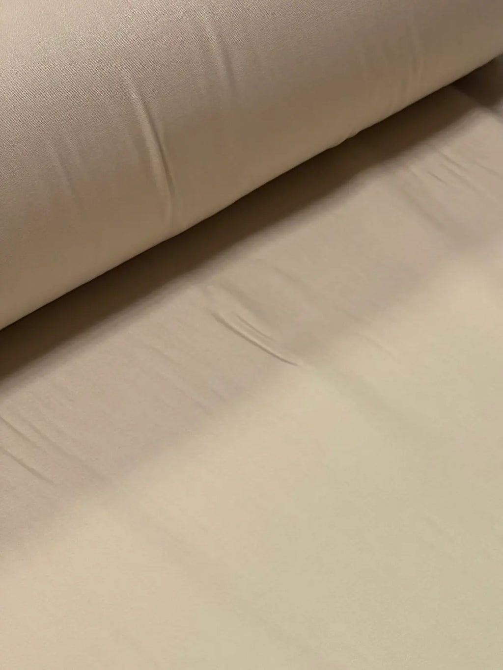 Cream Solid | Viscose | Made in Italy