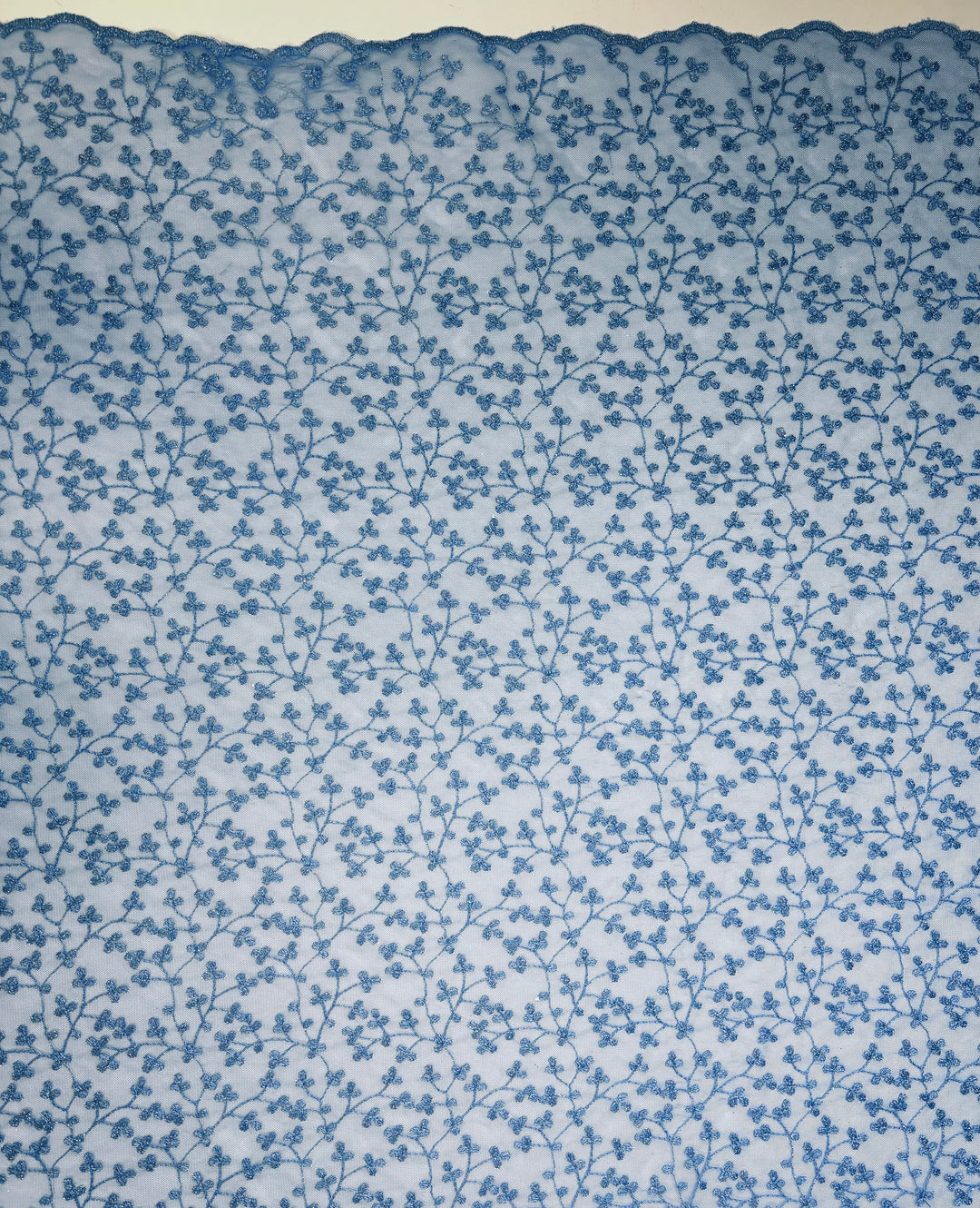 Blue Ditsy Floral | Lace