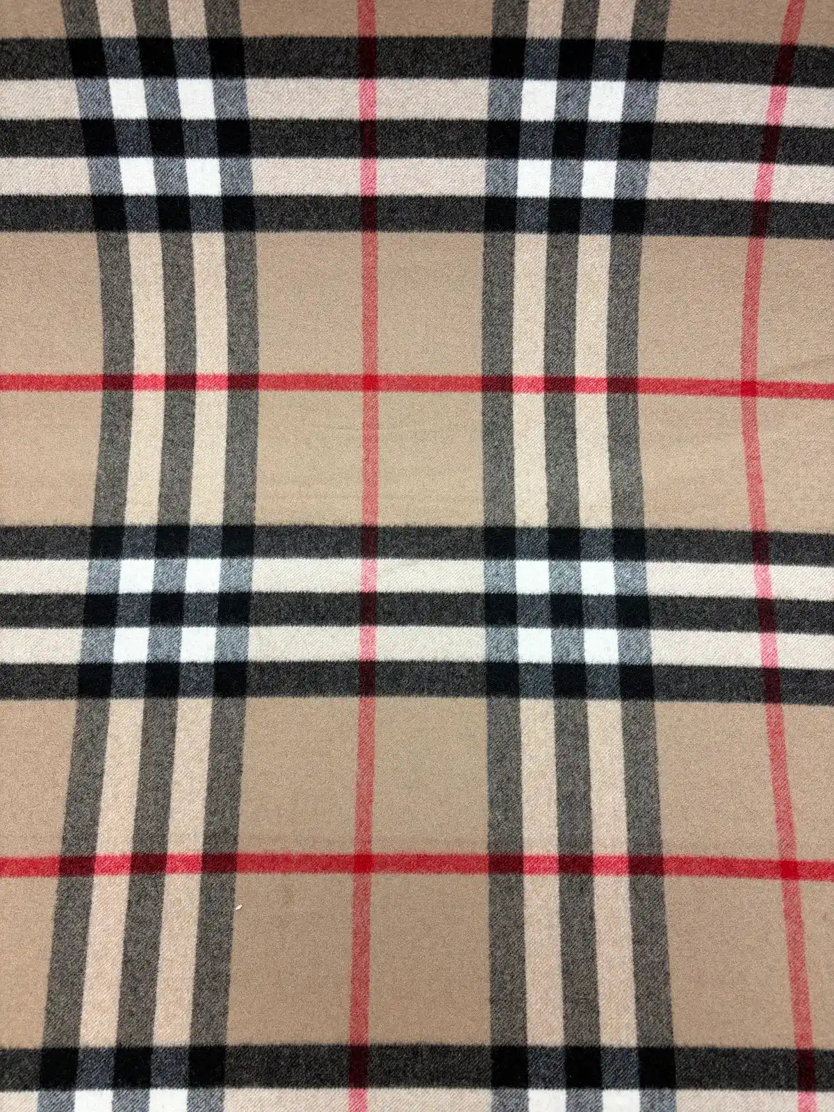 Burberry | Classic Tan Check Wool | Made in Italy