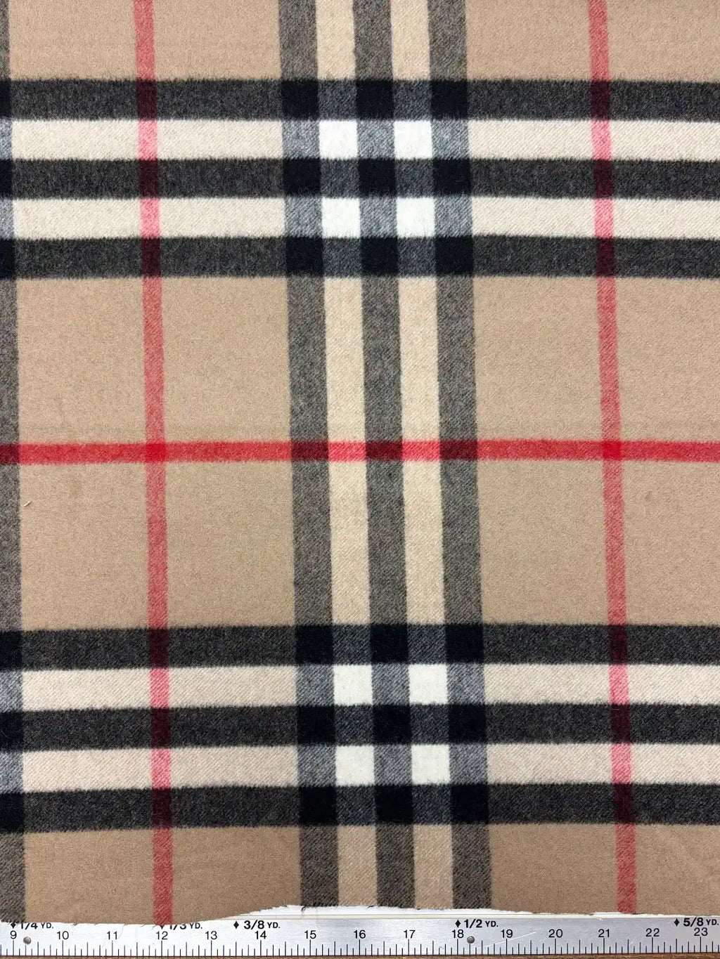Burberry | Classic Tan Check Wool | Made in Italy