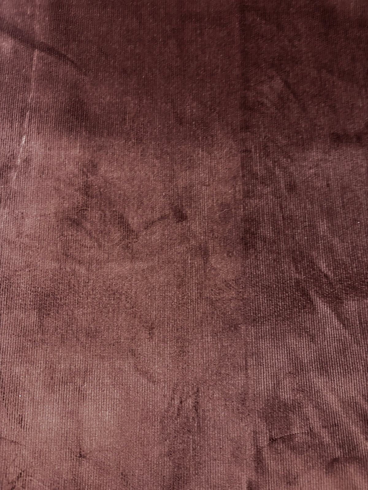 Corduroy Solid Brown | Cotton
