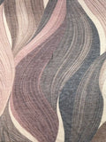 Brown, Tan, and Black Deadstock Print | Viscose Knit | Made in Italy