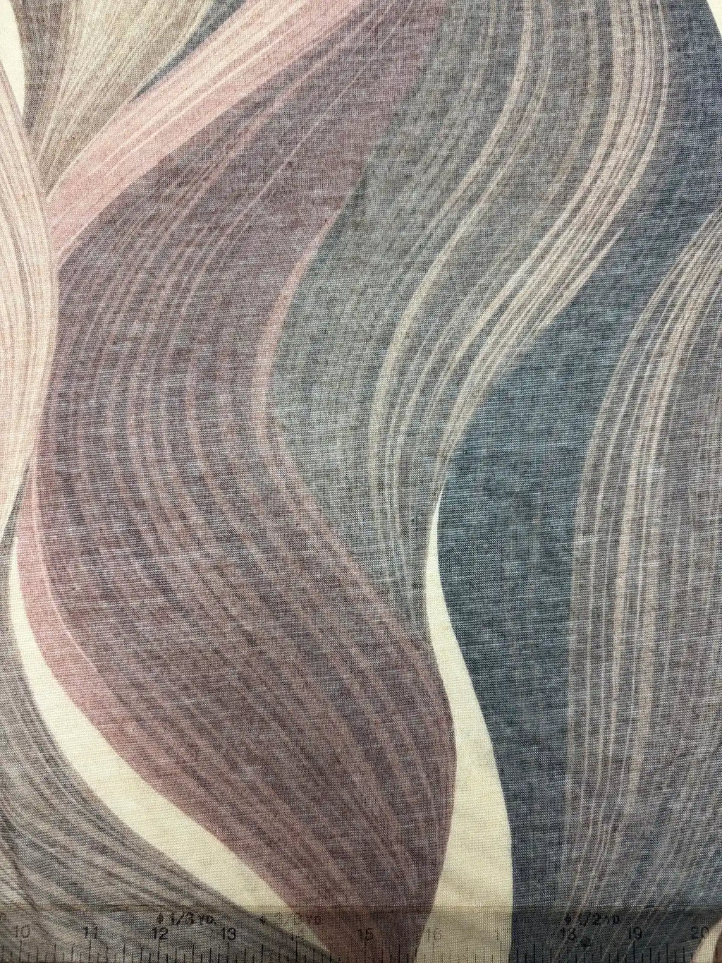 Brown, Tan, and Black Deadstock Print | Viscose Knit | Made in Italy