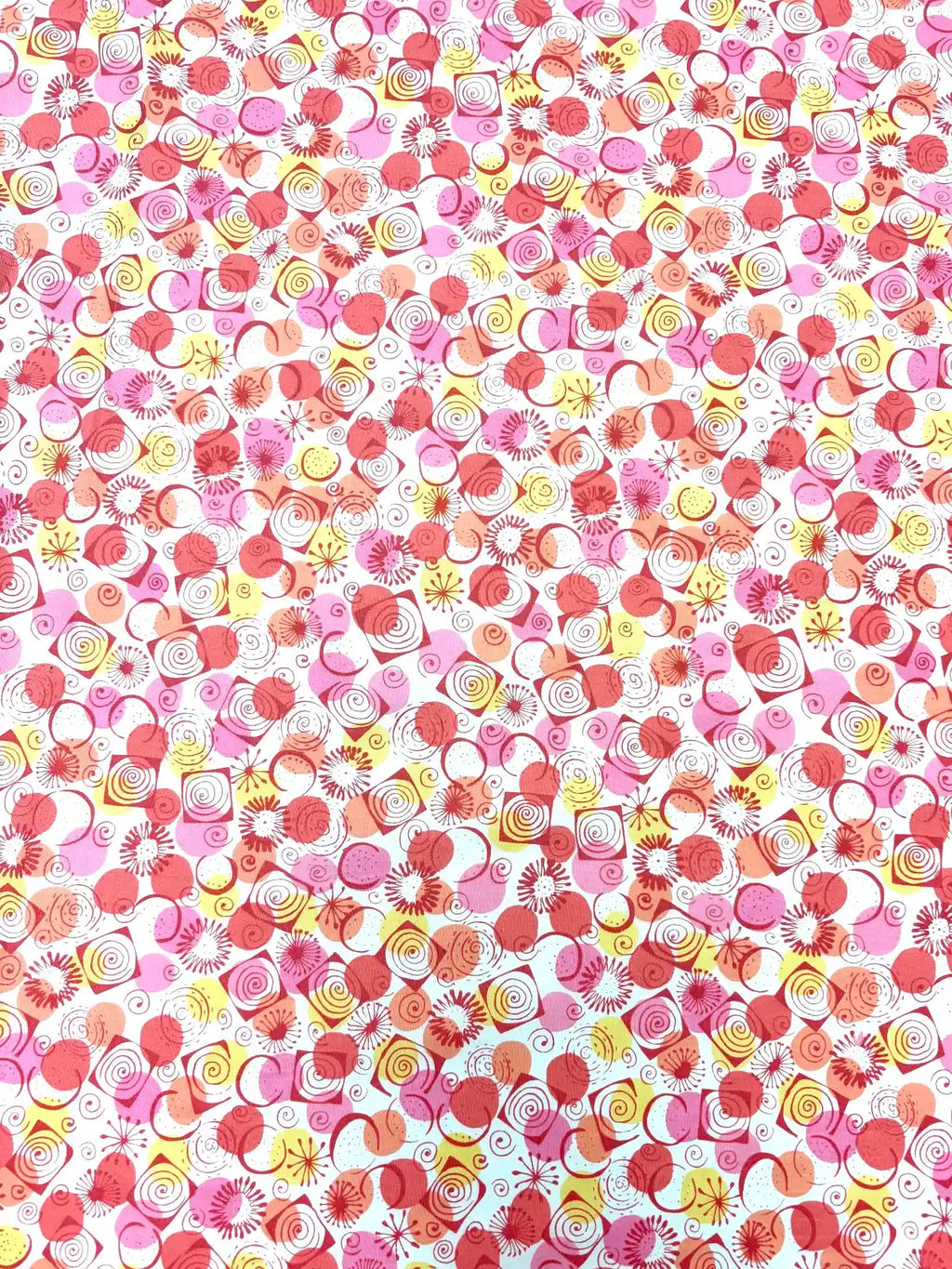 Vintage Pink Printed | Cotton Voile
