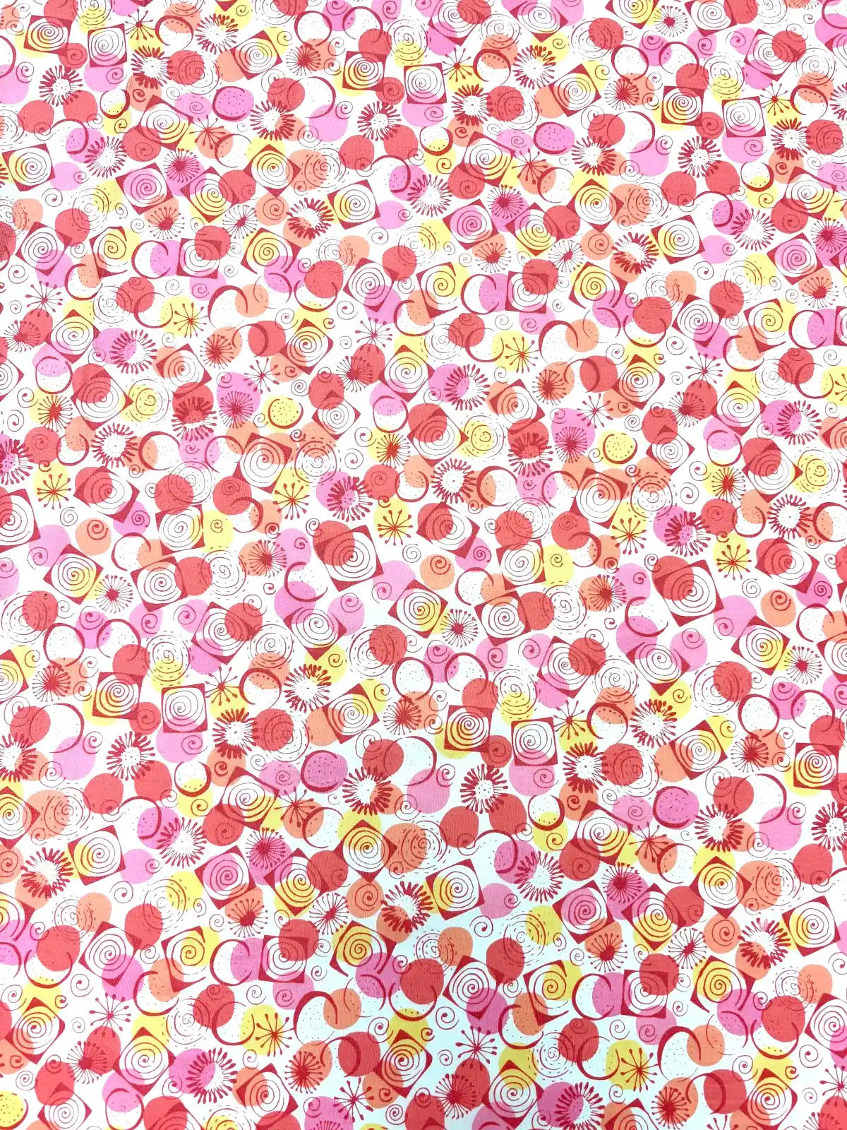 Vintage Pink Printed | Cotton Voile