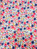Navy, Pink, and Gold Liberty Fabrics | Cotton Lawn