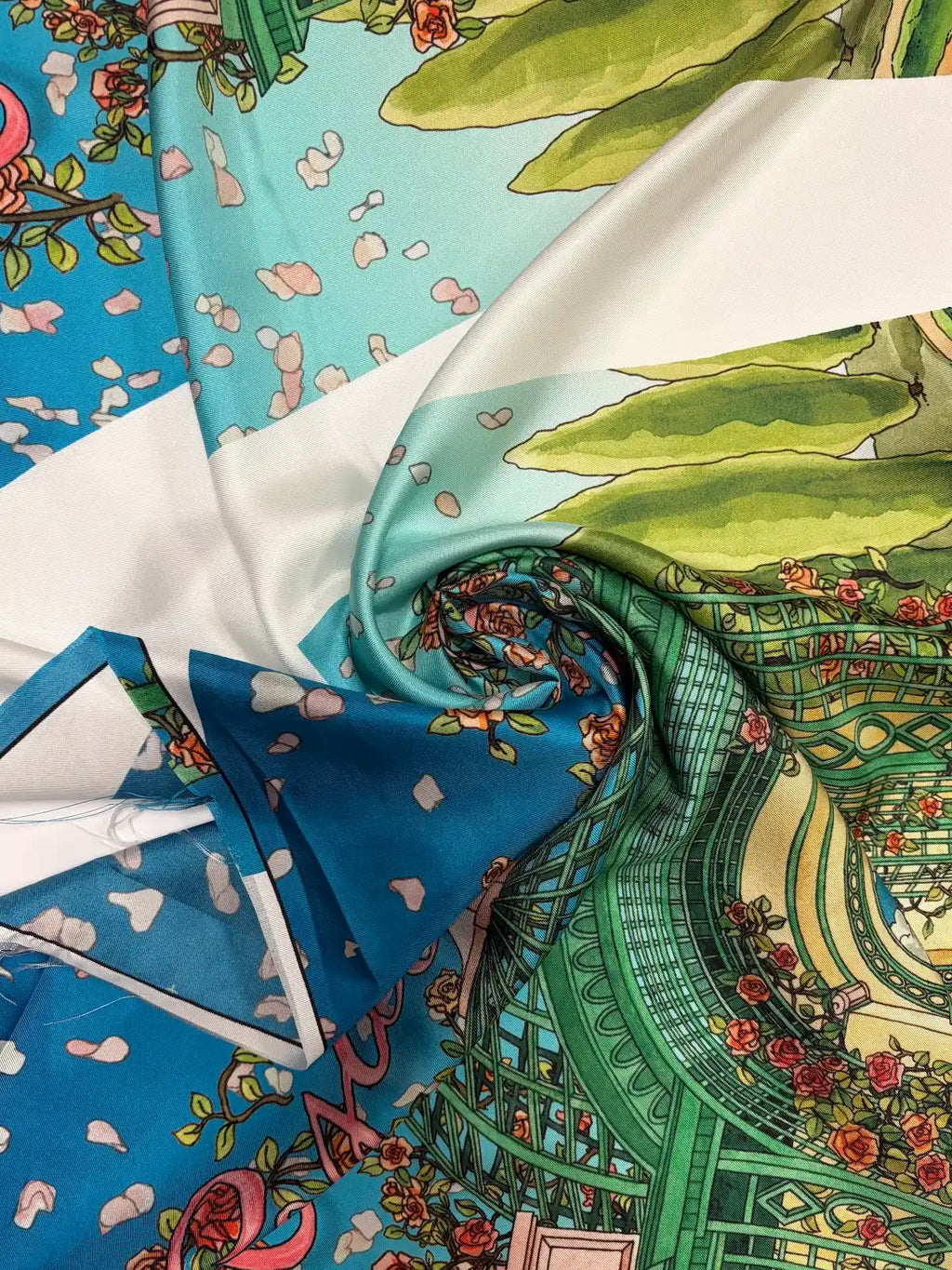 Casablanca | Silk Shirt Panel | Made in Italy