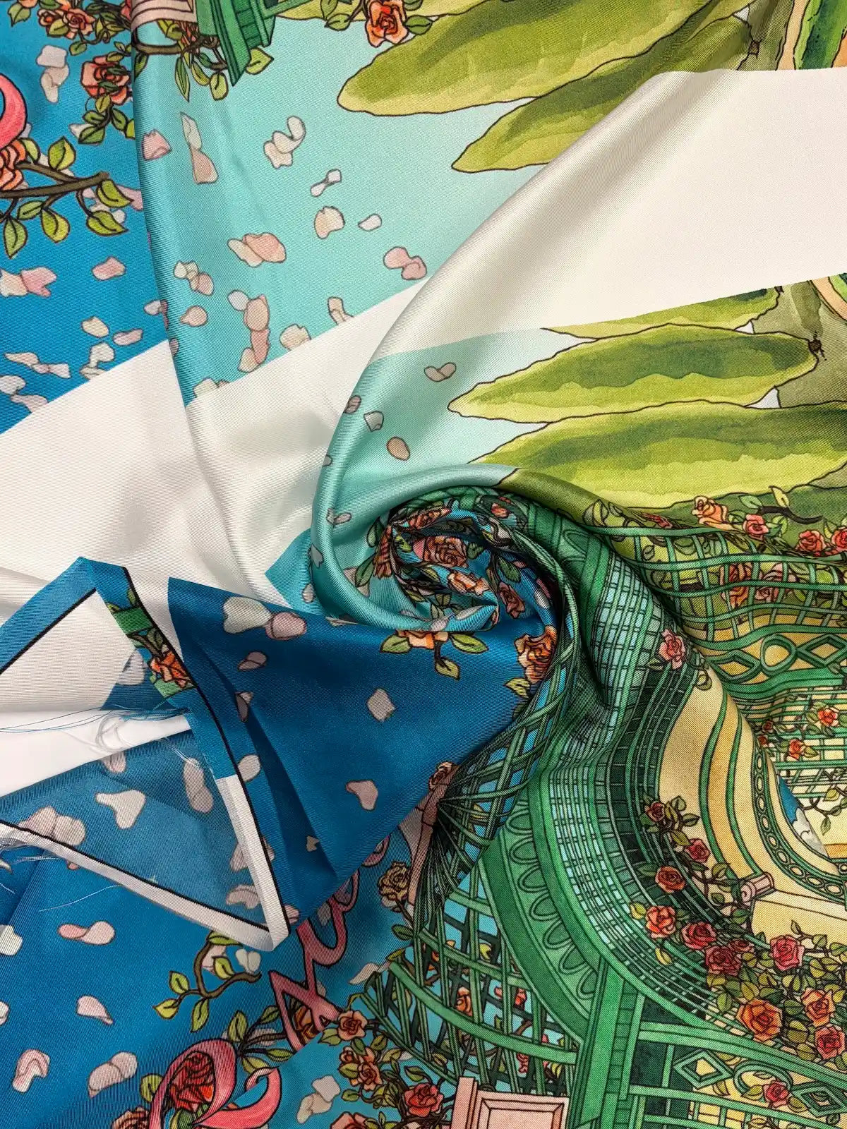 Casablanca | Silk Shirt Panel | Made in Italy