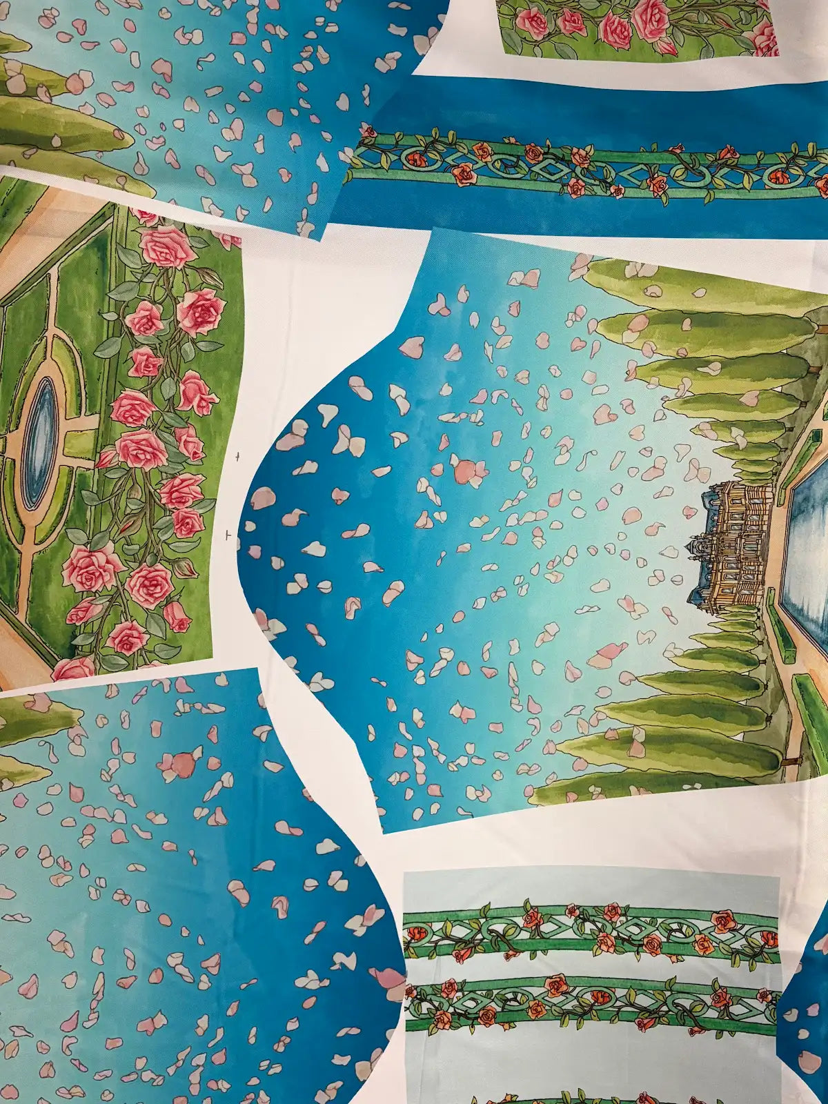 Casablanca | Silk Shirt Panel | Made in Italy