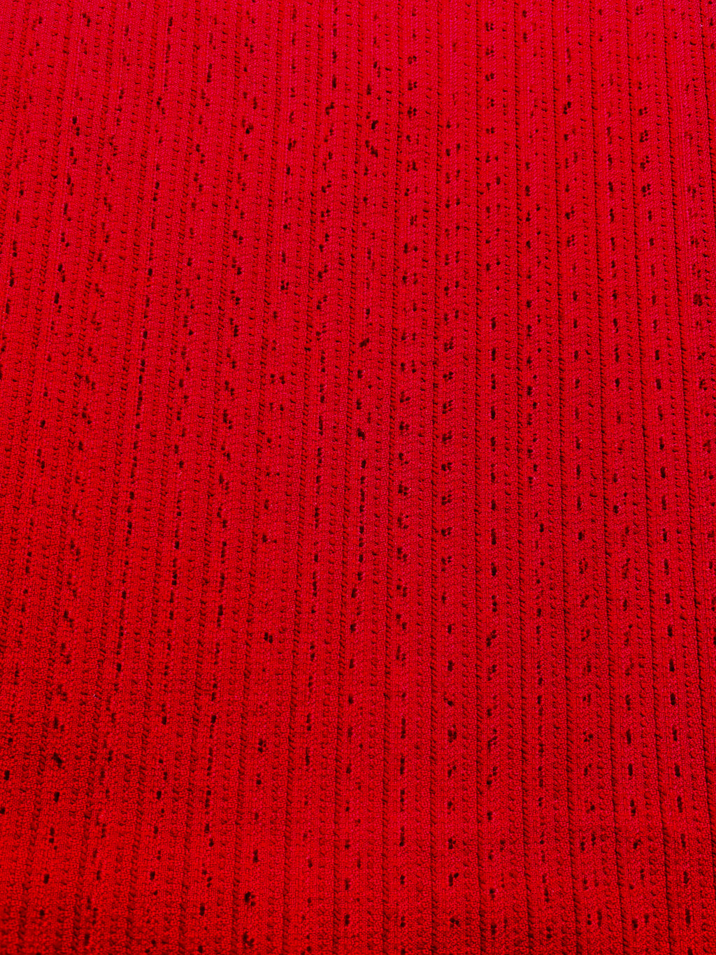 Red | Poly Blend