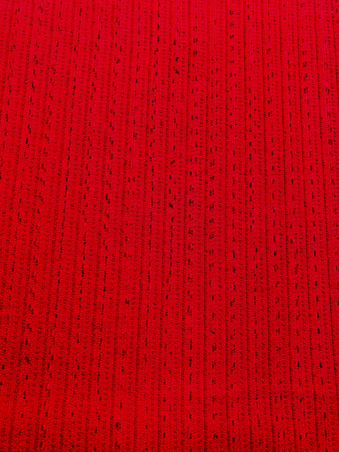 Red | Poly Blend