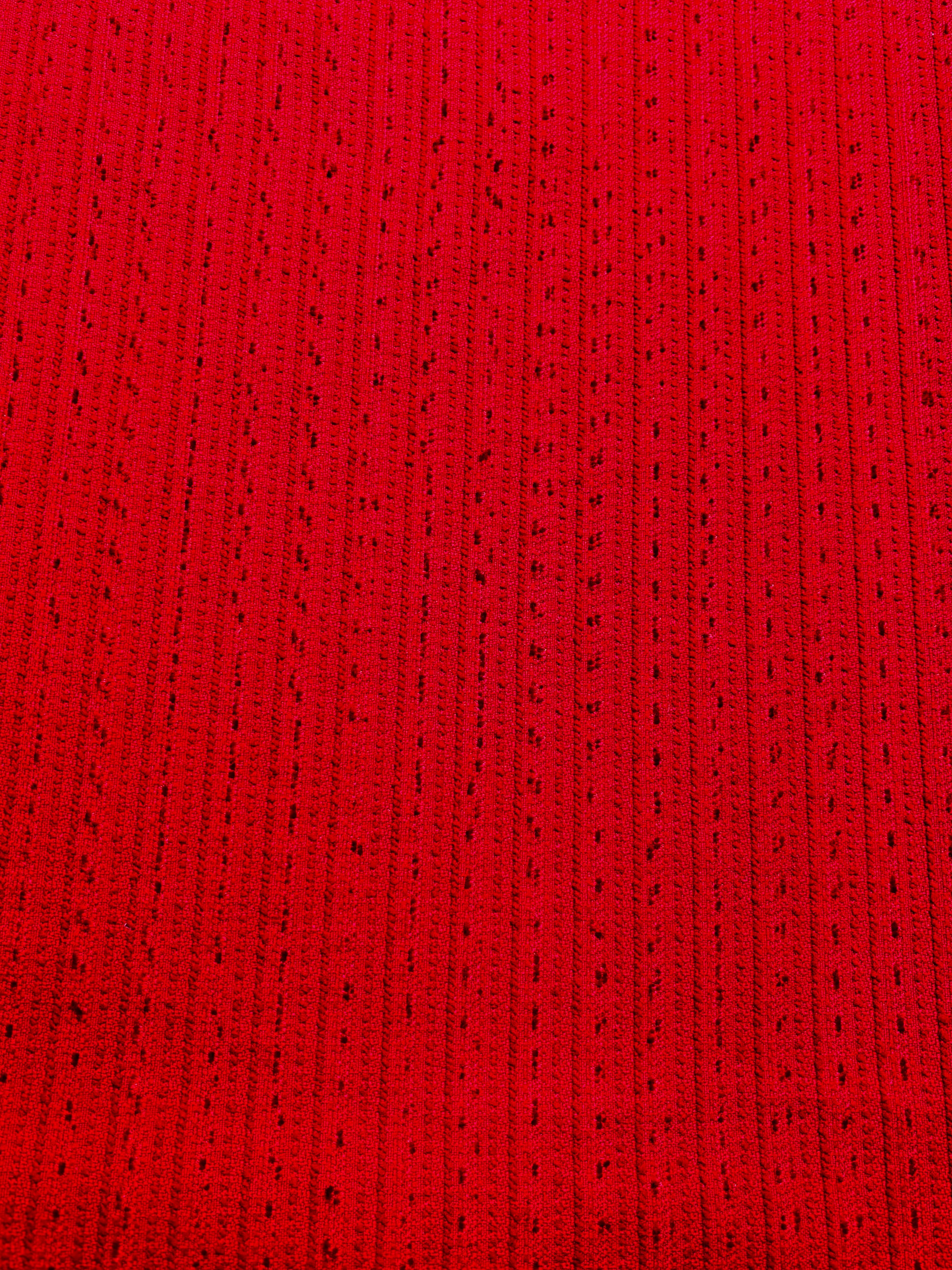 Red | Poly Blend