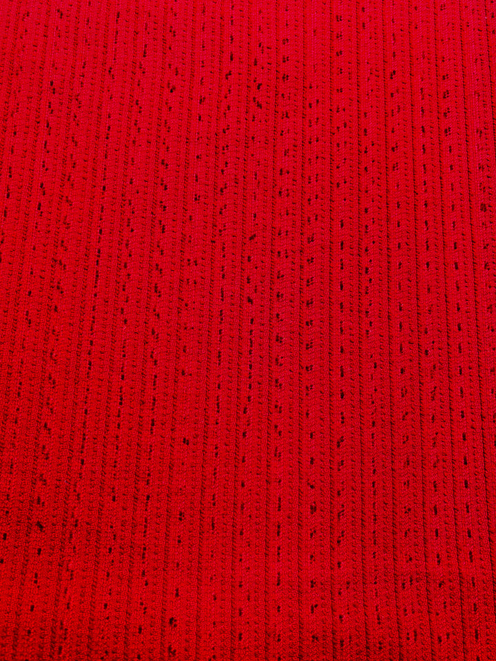 Red | Poly Blend