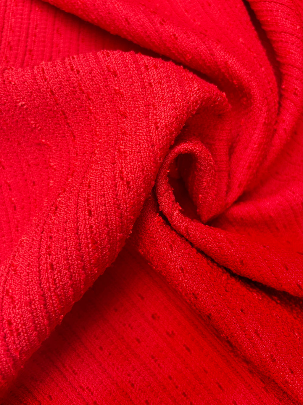 Red | Poly Blend
