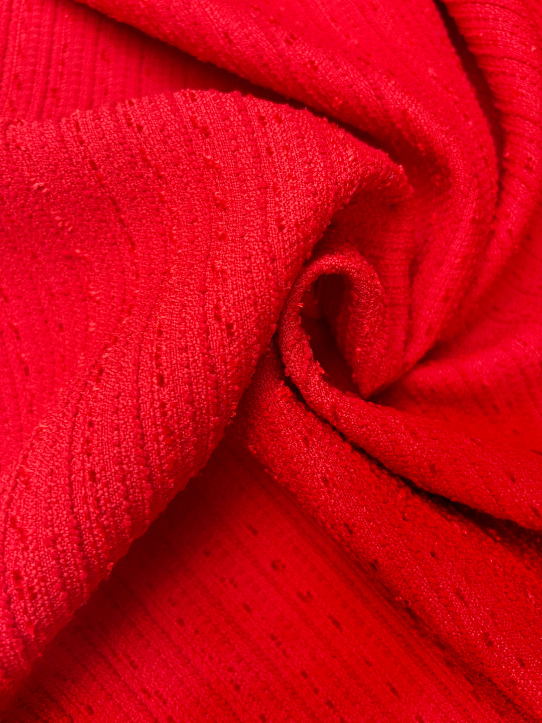 Red | Poly Blend