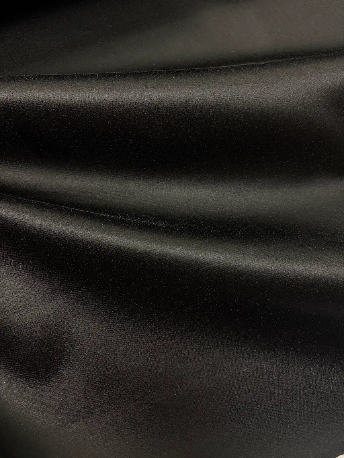 Alexander Mcqueen | Black Duchess Silk | Made in Italy