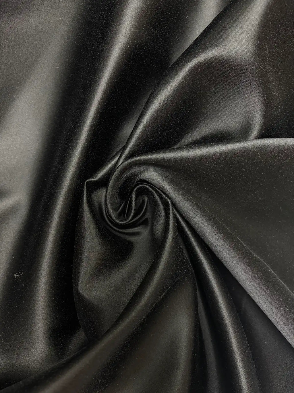 Alexander Mcqueen | Black Duchess Silk | Made in Italy