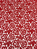 Red Floral | Lace