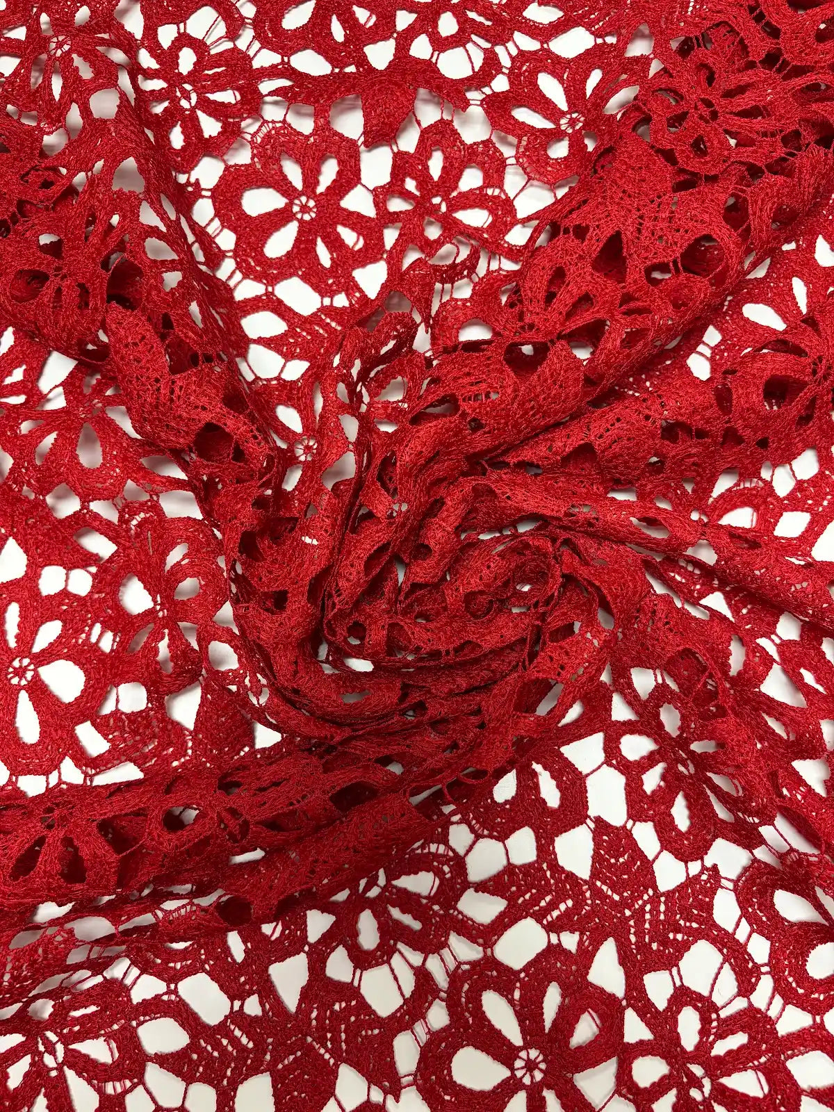 Red Floral | Lace