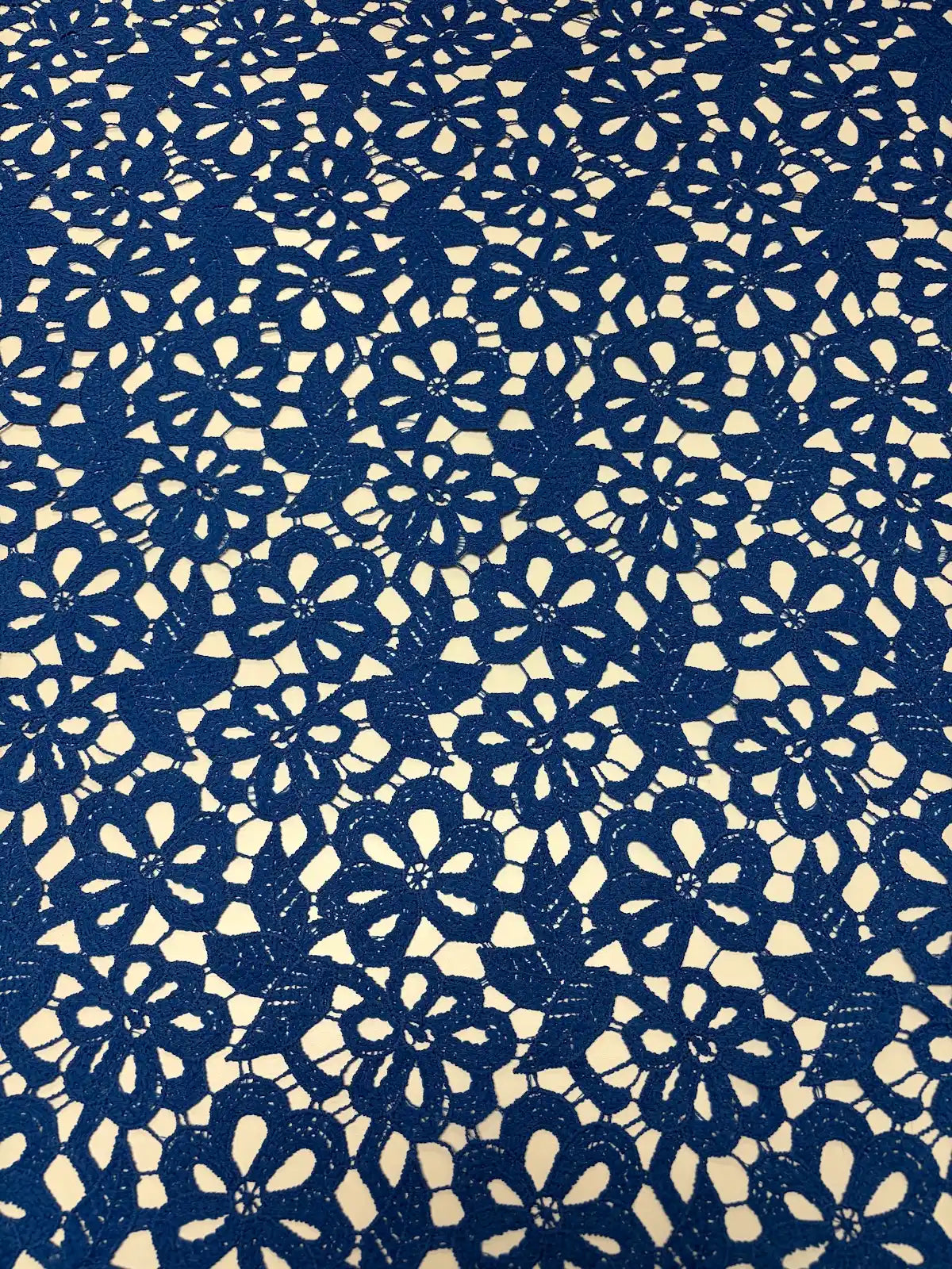 Royal Blue Floral | Lace