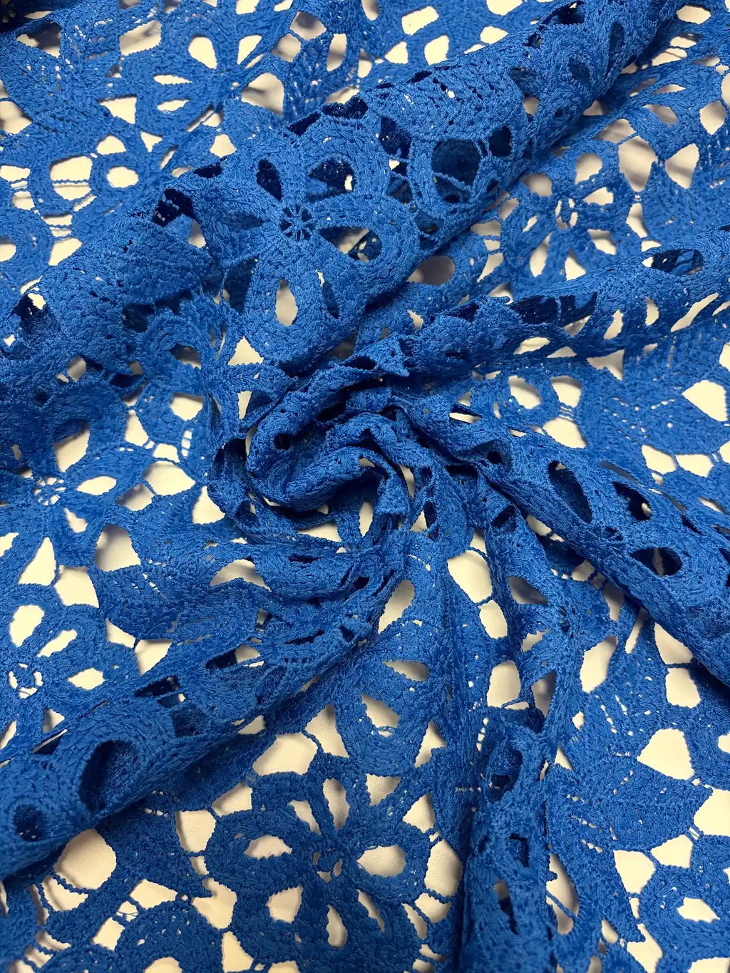 Royal Blue Floral | Lace