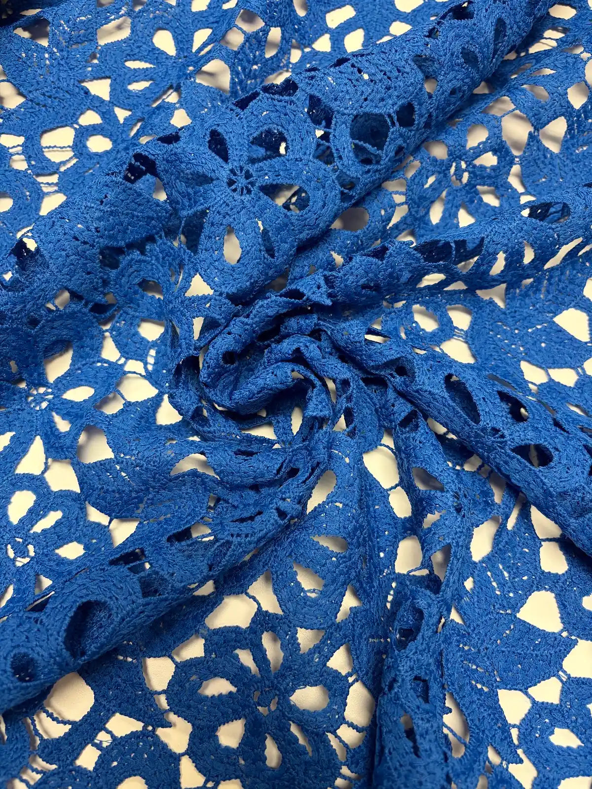 Royal Blue Floral | Lace
