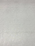 White Surface Floral Embroidery on Mesh | Lace